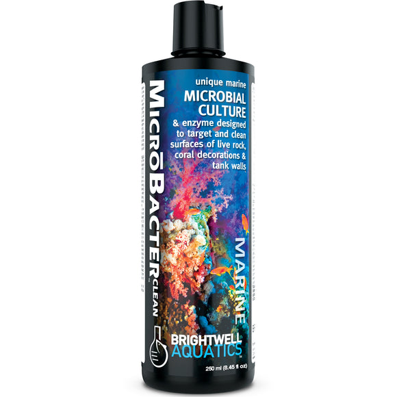 Brightwell Aquatics MicroBacterCLEAN 250mL - www.ASAP-Aquarium.com