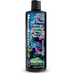 Brightwell Aquatics MicroBacter START XLM 250mL - www.ASAP-Aquarium.com