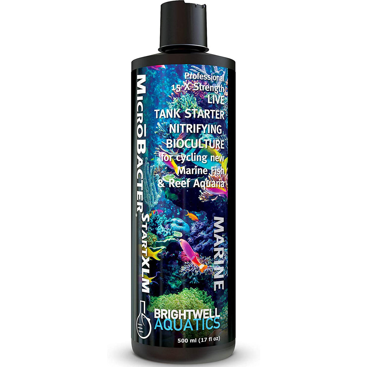 Brightwell Aquatics MicroBacter START XLM 500mL– ASAP Aquarium