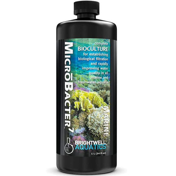 Brightwell Aquatics MicroBacter7 1 Liter - www.ASAP-Aquarium.com