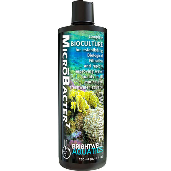 Brightwell Aquatics MicroBacter7 250mL - www.ASAP-Aquarium.com