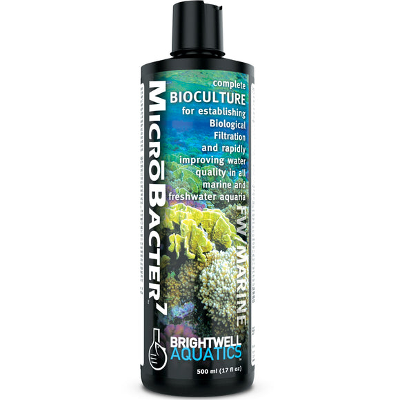 Brightwell Aquatics MicroBacter7 500mL - www.ASAP-Aquarium.com