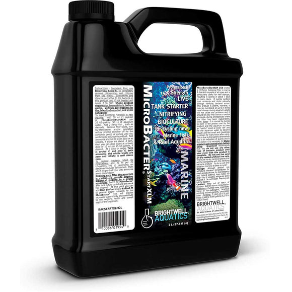 Brightwell Aquatics MicroBacter START XLM 2 Liters - www.ASAP-Aquarium.com