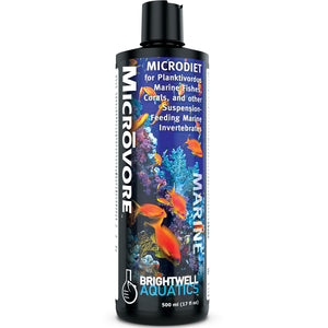 Brightwell Aquatics Microvore 500mL - www.ASAP-Aquarium.com