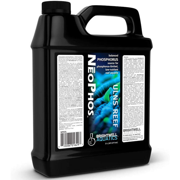 Brightwell Aquatics NeoPhos 2 Liters - www.ASAP-Aquarium.com