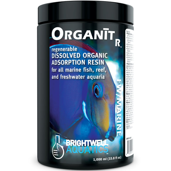 Brightwell Aquatics Organit R 1000mL - www.ASAP-Aquarium.com