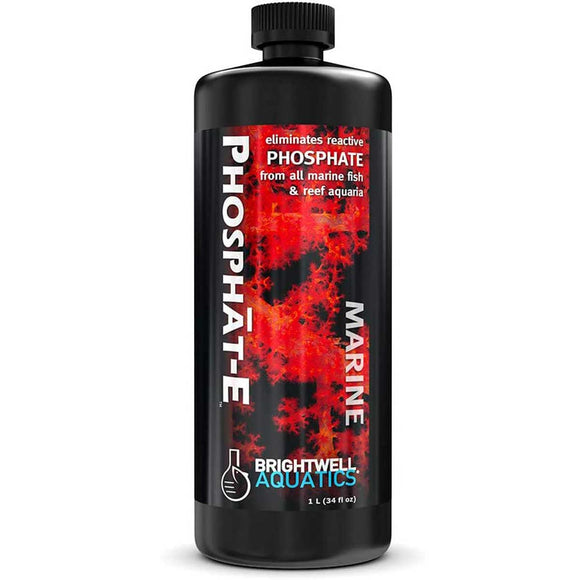 Brightwell Phosphat-E 1 Liter Reef Safe Phosphate Eliminator - www.ASAP-Aquarium.com