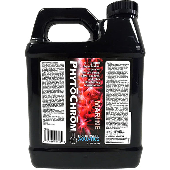 Brightwell Aquatics PhytoChrom 2 Liters - www.ASAP-Aquarium.com