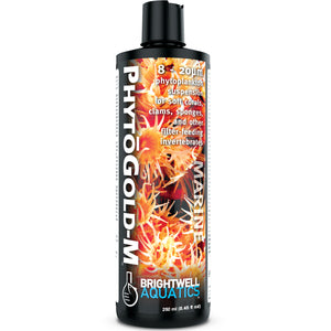 Brightwell Aquatics PhytoGold-M 250mL - www.ASAP-Aquarium.com