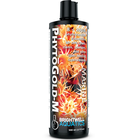 Brightwell Aquatics PhytoGold-M 500mL - www.ASAP-Aquarium.com