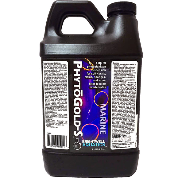 Brightwell Aquatics PhytoGold-S 2 Liters - www.ASAP-Aquarium.com