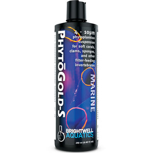 Brightwell Aquatics PhytoGold-S 250mL - www.ASAP-Aquarium.com