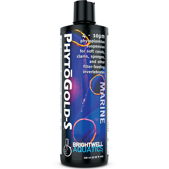 Brightwell Aquatics PhytoGold-S 250mL - www.ASAP-Aquarium.com