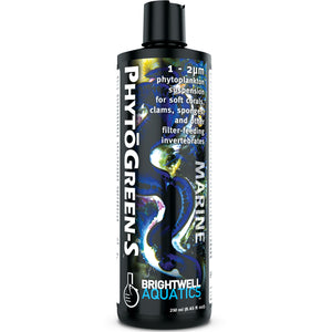 Brightwell Aquatics PhytoGreen-S 250mL - www.ASAP-Aquarium.com