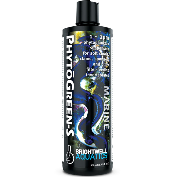 Brightwell Aquatics PhytoGreen-S 250mL - www.ASAP-Aquarium.com