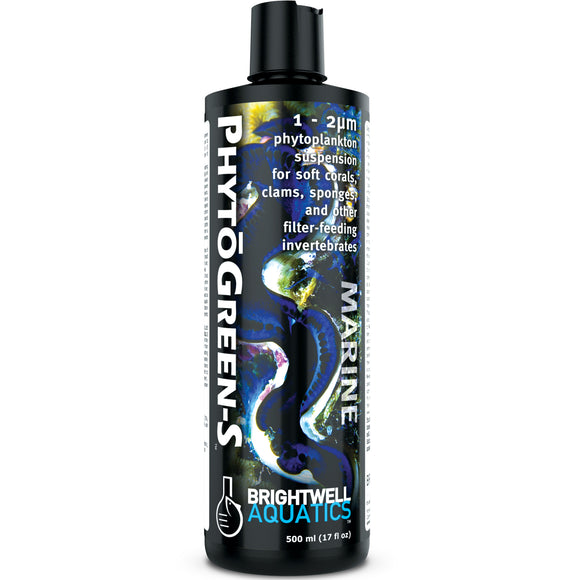 Brightwell Aquatics PhytoGreen-S 500mL - www.ASAP-Aquarium.com