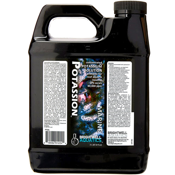 Brightwell Aquatics Potassion 2 Liters - www.ASAP-Aquarium.com