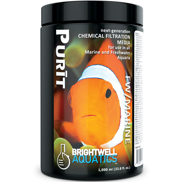 Brightwell Aquatics Purit 1000mL - www.ASAP-Aquarium.com