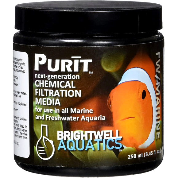 Brightwell Aquatics Purit 250mL - www.ASAP-Aquarium.com