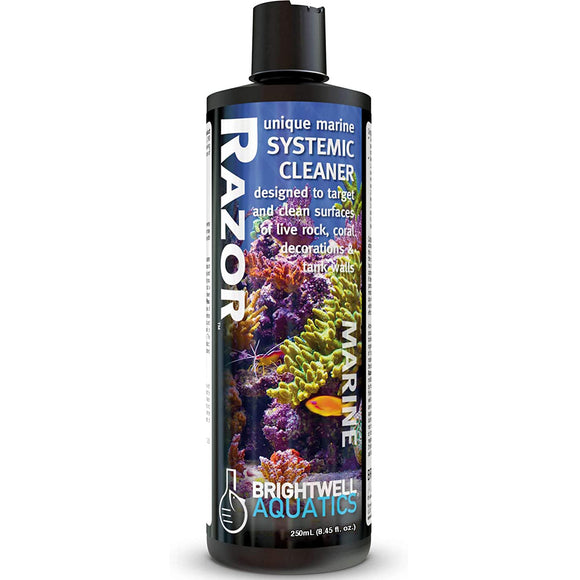 Brightwell Aquatics Razor Marine 250mL - www.ASAP-Aquarium.com