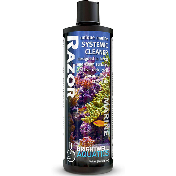 Brightwell Aquatics Razor Marine 500mL - www.ASAP-Aquarium.com