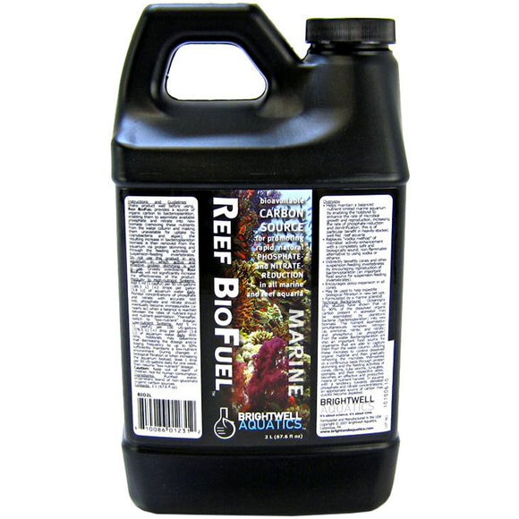 Brightwell Aquatics Reef BioFuel 2 Liters - www.ASAP-Aquarium.com