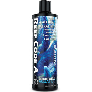 Brightwell Aquatics Reef Code A 250mL - www.ASAP-Aquarium.com