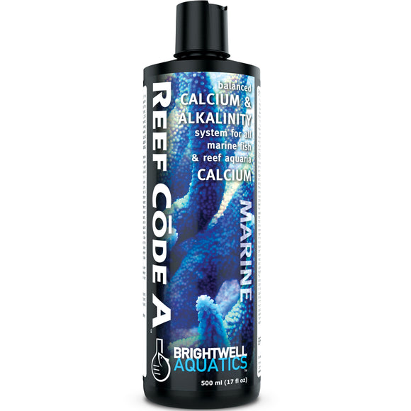 Brightwell Aquatics Reef Code A 500mL - www.ASAP-Aquarium.com