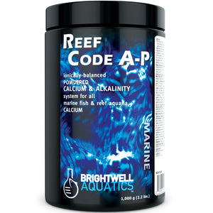 Brightwell Aquatics Reef Code A-P 1000 grams - www.ASAP-Aquarium.com