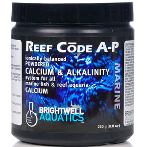Brightwell Aquatics Reef Code A-P 250 grams - www.ASAP-Aquarium.com