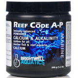 Brightwell Aquatics Reef Code A&B-P 2x 500 grams - www.ASAP-Aquarium.com