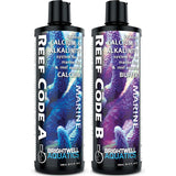 Brightwell Aquatics Reef Code A&B 2x 250mL - www.ASAP-Aquarium.com