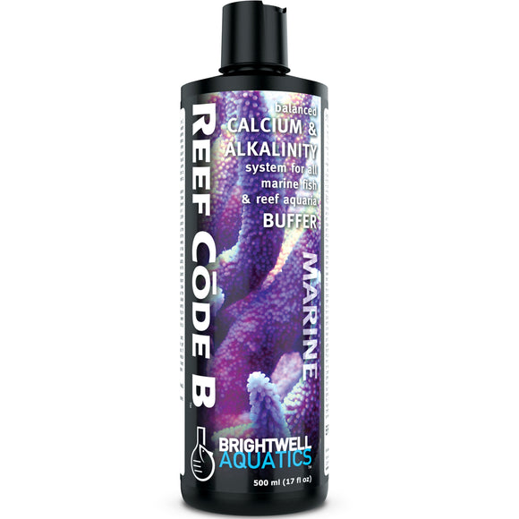 Brightwell Aquatics Reef Code B 500mL - www.ASAP-Aquarium.com