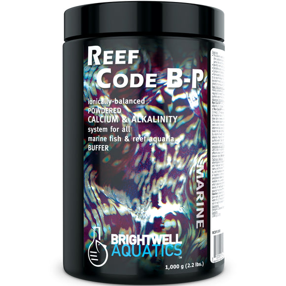 Brightwell Aquatics Reef Code B-P 1000 grams - www.ASAP-Aquarium.com