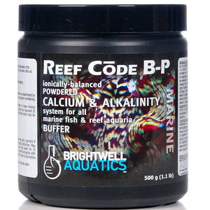 Brightwell Aquatics Reef Code B-P 500 grams - www.ASAP-Aquarium.com