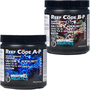 Brightwell Aquatics Reef Code A&B-P 2x 250 grams - www.ASAP-Aquarium.com