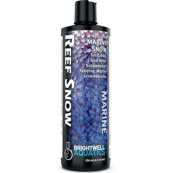 Brightwell Aquatics Reef Snow 250mL - www.ASAP-Aquarium.com