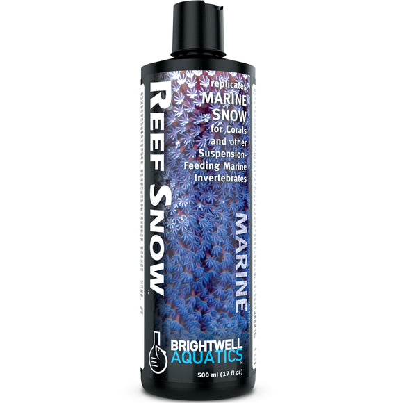 Brightwell Aquatics Reef Snow 500mL - www.ASAP-Aquarium.com