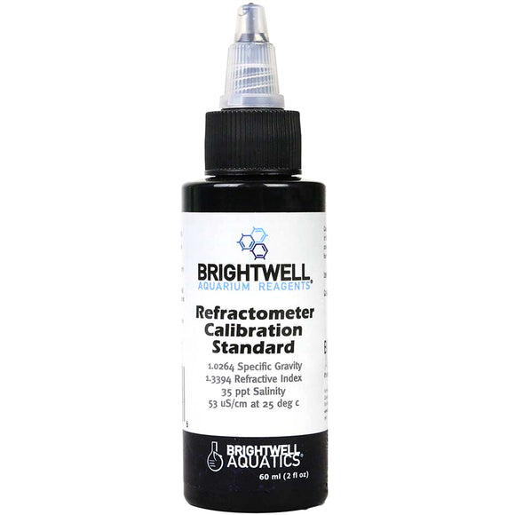 Brightwell Aquatics Refractometer Calibration Solution 60mL - www.ASAP-Aquarium.com