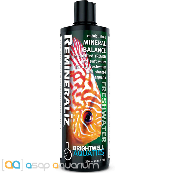 Brightwell Aquatics Remineraliz 250mL - ASAP Aquarium