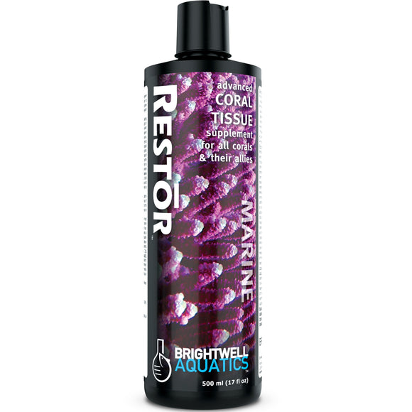 Brightwell Aquatics Restor 500mL - www.ASAP-Aquarium.com