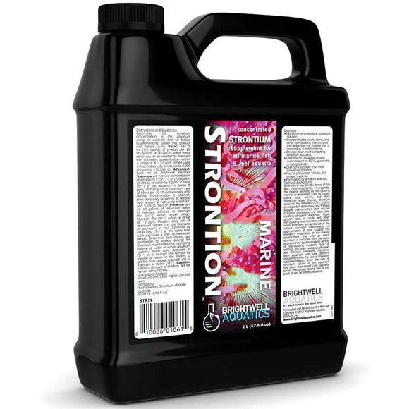 Brightwell Aquatics Strontion 2 Liters - www.ASAP-Aquarium.com