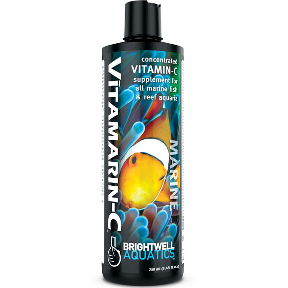 Brightwell Aquatics Vitamarin-C 250mL - www.ASAP-Aquarium.com