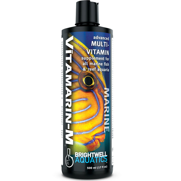 Brightwell Aquatics Vitamarin-M 500mL - www.ASAP-Aquarium.com