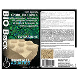 Brightwell Aquatics Xport BIO Brick - www.ASAP-Aquarium.com