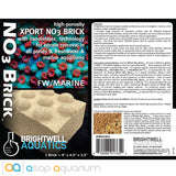 Brightwell Aquatics Xport NO3 Brick - www.ASAP-Aquarium.com