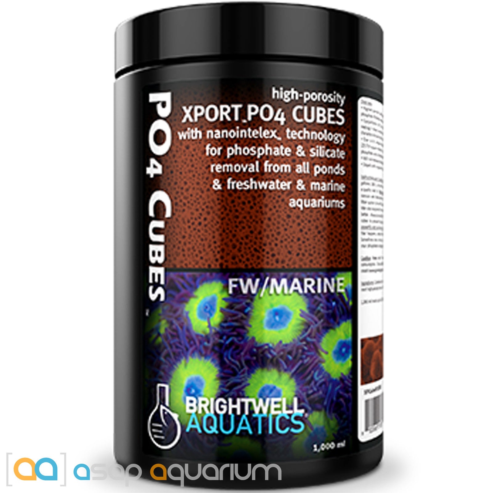 Brightwell Aquatics Xport PO4 Cubes 1000mL | ASAP Aquarium