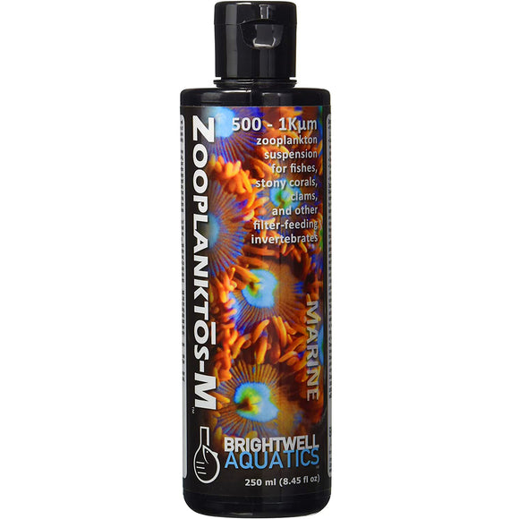 Brightwell Aquatics Zooplanktos-M 250mL - www.ASAP-Aquarium.com