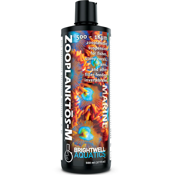 Brightwell Aquatics Zooplanktos-M 500mL - www.ASAP-Aquarium.com