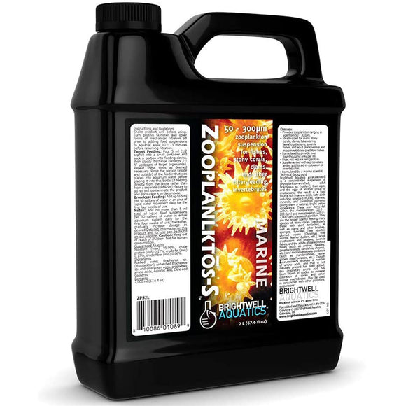 Brightwell Aquatics Zooplanktos-S 2 Liters - www.ASAP-Aquarium.com